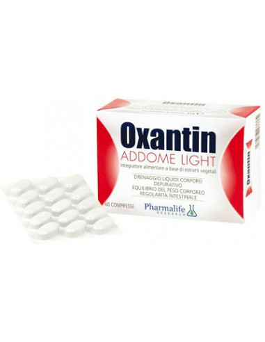OXANTIN ADDOME LIGHT 60 COMPRESSE