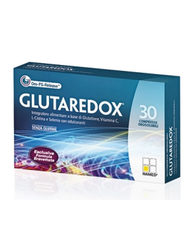 GLUTAREDOX 30 COMPRESSE ASTUCCIO 33 G