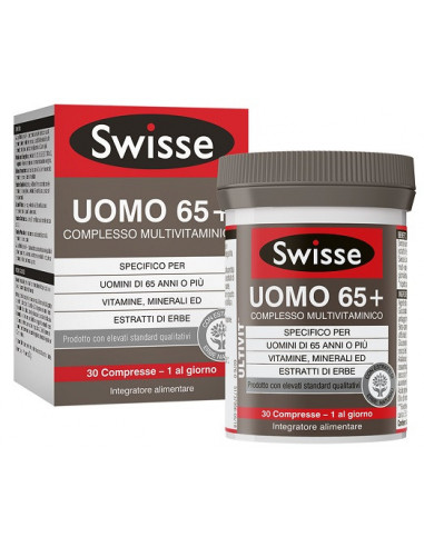 SWISSE UOMO 65+ COMPLESSO...