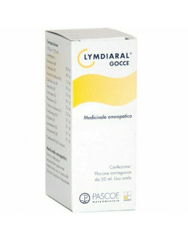 PASCOE LYMDIARAL GOCCE 50 ML COMPLESSO
