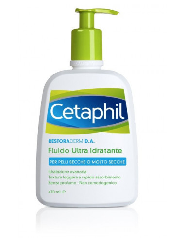 CETAPHIL FLUIDO ULTRA IDRATANTE 470 ML