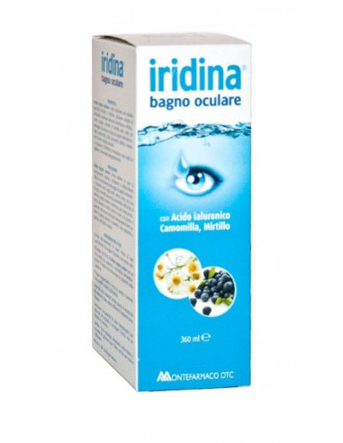 IRIDINA BAGNO OCULARE 360 ML