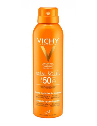 IDEAL SOLEIL SPRAY INVISIBLE SPF50...