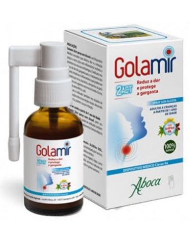 GOLAMIR 2ACT SPRAY 30 ML NO ALCOOL...